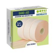 Merbach band-aid pleister 3x500cm #