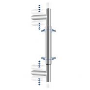 Basi 7000-0300 'push' deurgreep #