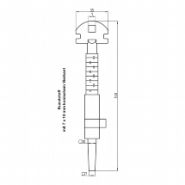 Basi 330 Bouwsleutel kunststof #