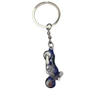 Sleutelhanger 0006-0018 Motor Blauw #