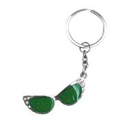 Sleutelhanger 0006-0067 Zonnebril groen #