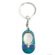 Sleutelhanger 0006-0068 Schoen blauw #