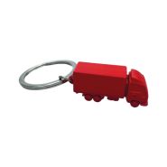 Sleutelhanger 0006-0072 Vrachtwagen rood #