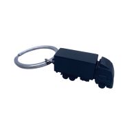 Sleutelhanger 0006-0072 Vrachtwagen zwart #