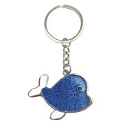 Sleutelhanger 0006-0073 Dolfijn blauw #