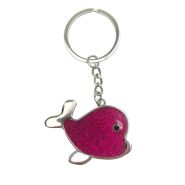 Sleutelhanger 0006-0073 Dolfijn pink #