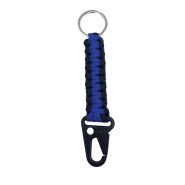 Sleutelhanger 0006-0165 Sleuteltouw blauw #