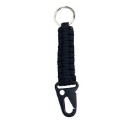 Sleutelhanger 0006-0165 Sleuteltouw zwart #