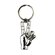 Sleutelhanger 0006-0507 Vrede Peace vingers #