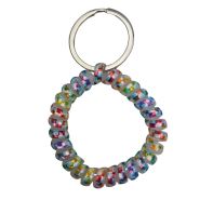 Sleutelhanger 0006-0554 Spiraalring pastel #