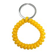 Sleutelhanger 0006-0557 Spiraalring geel #