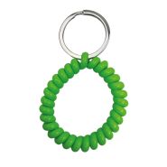 Sleutelhanger 0006-0557 Spiraalring groen #