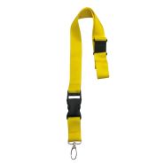 Sleutellint keycord 0006-0632 fluor geel #