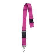 Sleutellint keycord 0006-0632 fluor pink #