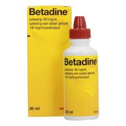 Betadine oplossing 30ml #