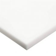 Snijplaat/stansblok 50x100cm 50mm wit #