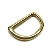 D-ring massief 2/36 mm goud