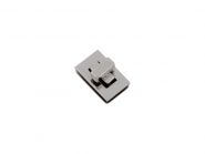 Draaislot 18x28mm nikkel D/557