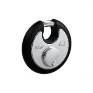 Hangslot RVS disc 610W 70mm #