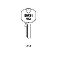 Sleutel t.b.v.hangslot 612/612H 30+40mm BASI-38 #