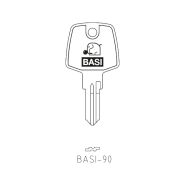 Basisleutel t.b.v. hefboomslot Basi-90 #
