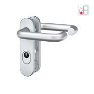 Basi 7529-0701 ALU deurbeslag  #