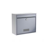 Basi brievenbus BK 900 Staal/Zilver 2170-0661 #