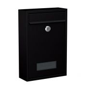 Basi brievenbus BK 100M staal/mat zwart 2170-1200 #