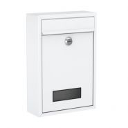 Basi brievenbus BK 100M staal/mat wit 2170-1300 #