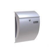 Basi brievenbus BK 2000 staal/zilver 2170-2001 #