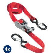 Master Lock spanband + ratel en S-haak LS3236 set 4st #