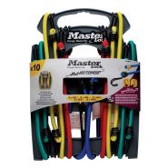 Master Lock LS 3043 EURDAT snelbinder assorti à 10st #