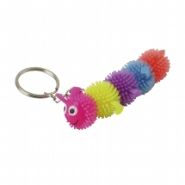 Sleutelhanger 0006-0013 Rainbow worm #
