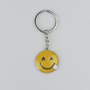 Sleutelhanger Smiley met tong 0006-0023 #