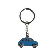 Sleutelhanger 0006-0019 Auto blauw #