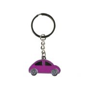 Sleutelhanger 0006-0019 Auto pink #