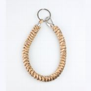 Sleutelhanger sleuteltouw beige 0006-0162 #