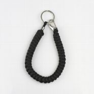 Sleutelhanger sleuteltouw zwart 0006-0162 #