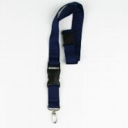 Sleutellint keycord 0006-0631 donkerblauw #