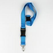 Sleutellint keycord 0006-0631 lichtblauw #