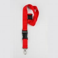 Sleutellint keycord 0006-0631 rood #