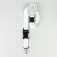 Sleutellint keycord 0006-0631 wit #