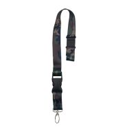 Sleutellint keycord camouflage bruin 0006-0633 #