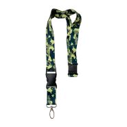 Sleutellint keycord camouflage groen 0006-0633 #