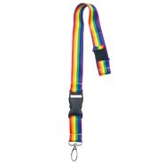 Sleutellint keycord regenboog 0006-0632 #