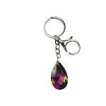 Sleutelhanger 0006-0429 kunstdiamant druppel #