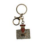 Sleutelhanger 0006-0426 Glitter parfum (opruiming) #