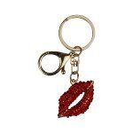 Sleutelhanger Glitter lippen 0006-0427 #