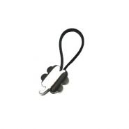 Sleutelhanger Klavertje vier 0006-0552 zwart #