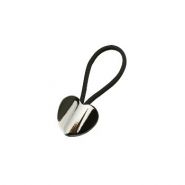 Sleutelhanger Hart 0006-0551 zwart #